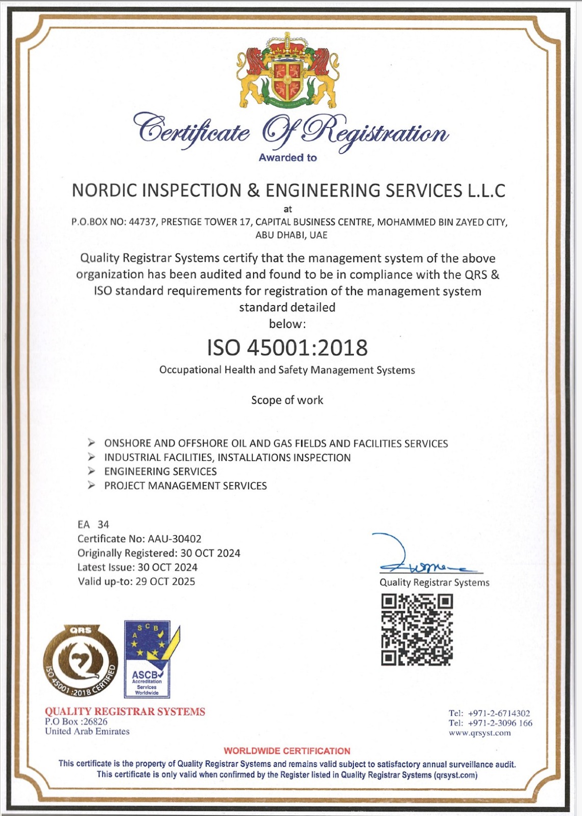 ISO 45001
